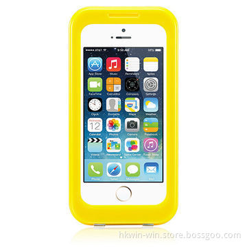 Popular iPhone Waterproof Case, Compatible I6/I5/5S/5C/I4/4S with 100% Waterproof Guaranteed